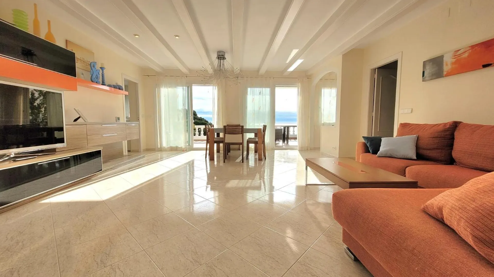 Semesterbostad La Marina Villa Lloret de Mar Spanien